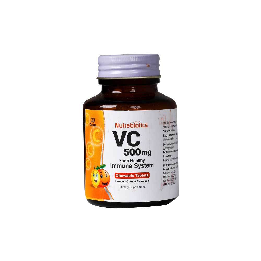 Nutrabiotic VC 500