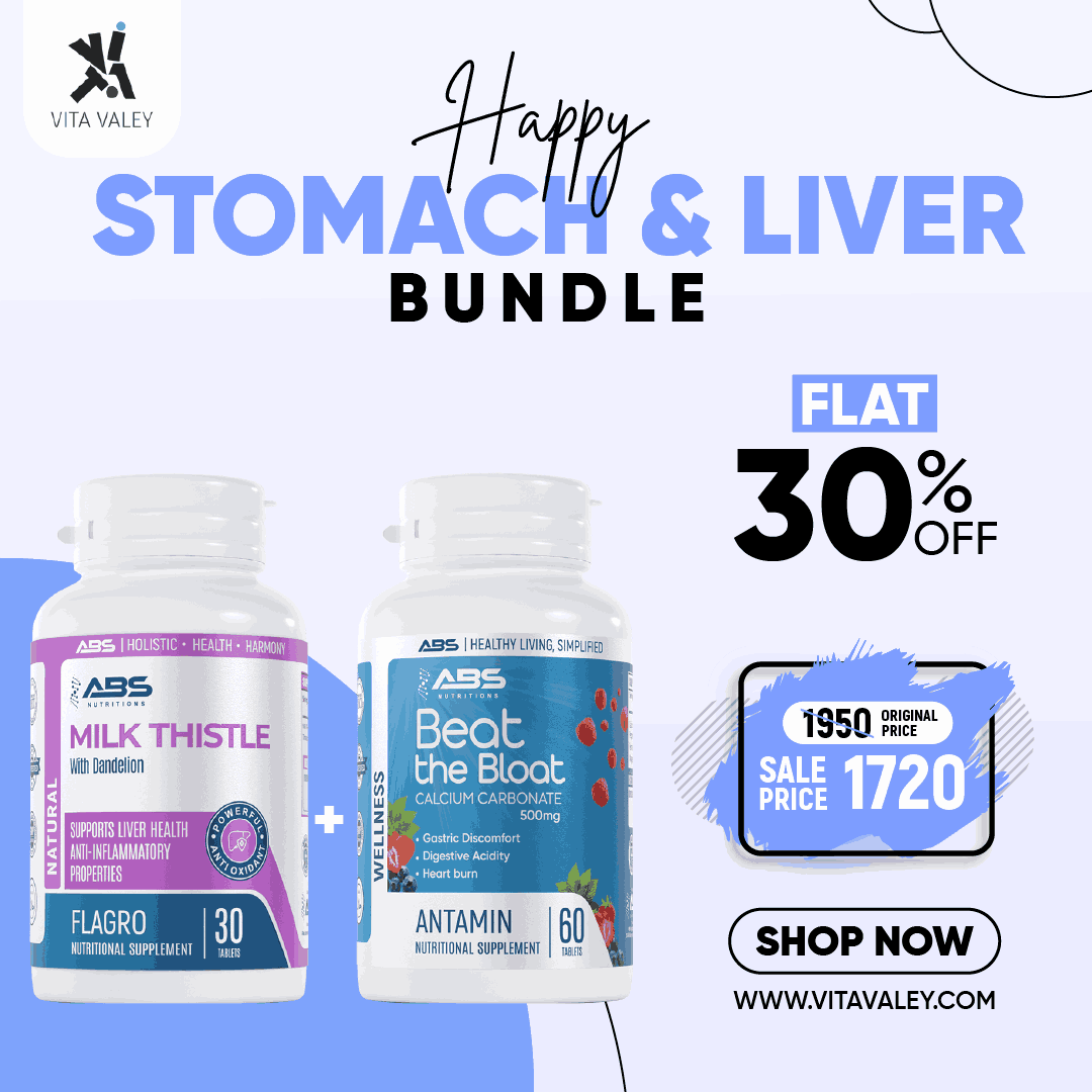 Happy Stomach & Liver Bundle !